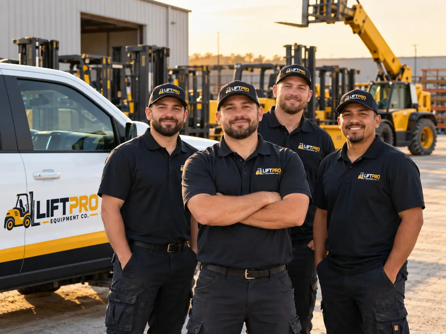 Forklift Rental company in Oakland City, IN